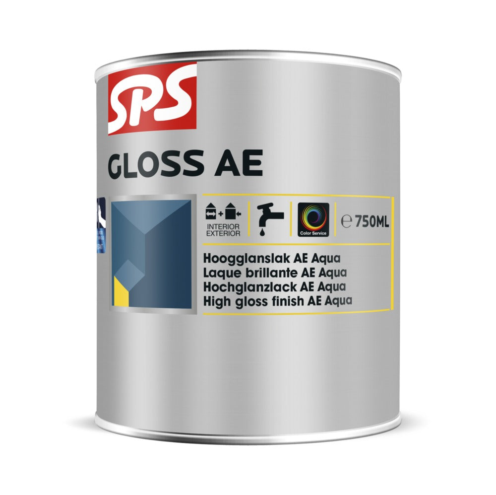 SPS Lak Gloss AE RAL 9010 750ml-728022