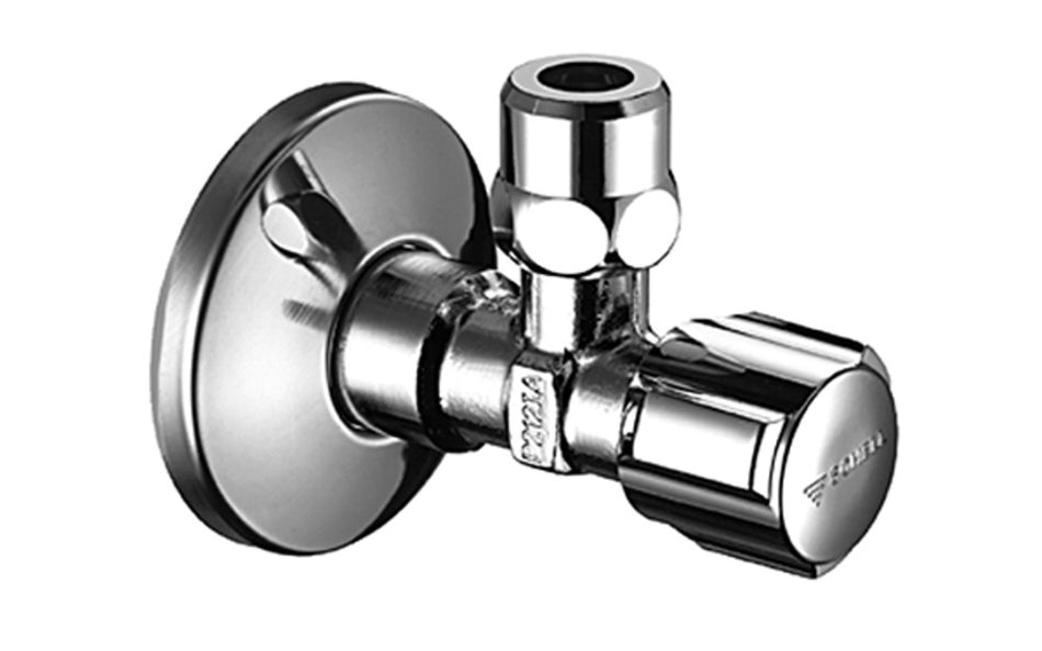Schell Hoekregelkraan 3/8 x 3/8 met ASAG ring-729271