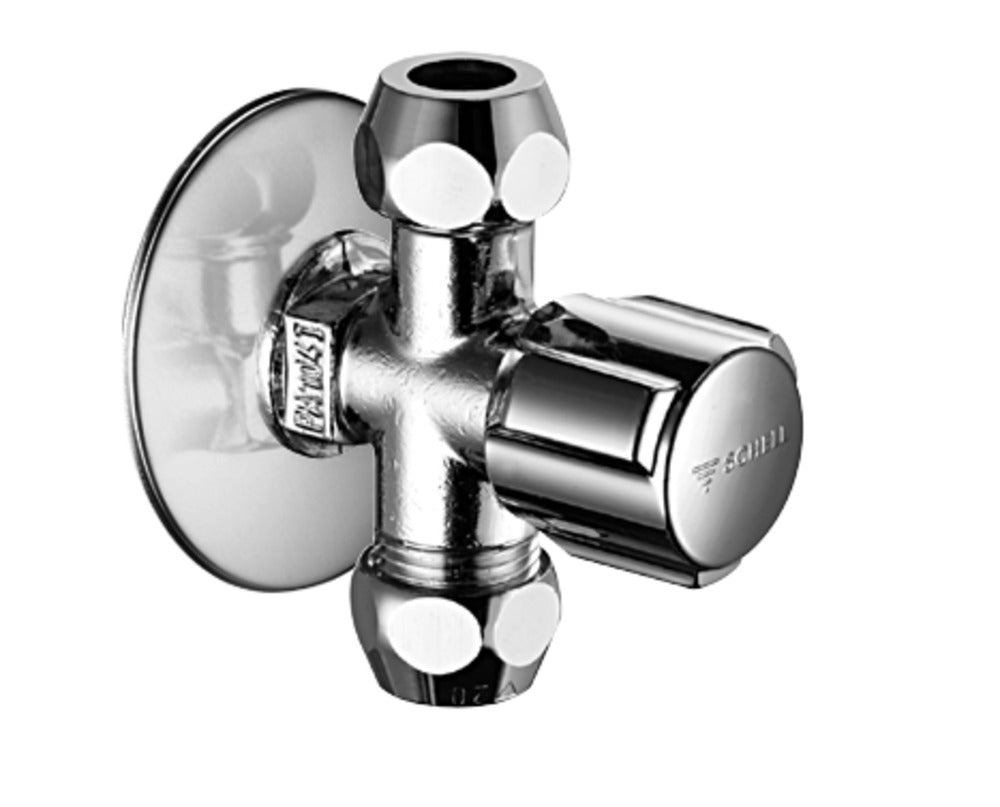 Schell Hoekregelkraan 1/2 x ( 2 x 3/8)-729274