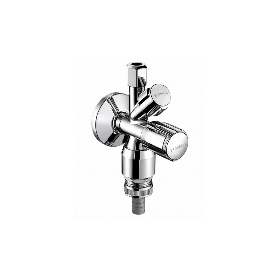Schell Combinatie hoekstopkraan Comfort-729278