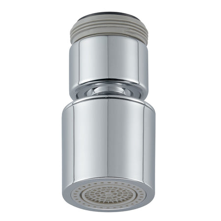 Neoperl VARIOduo Straalregelaar PCA verchroomd M22x1/M24x1 omstel met kogelgewricht-729301
