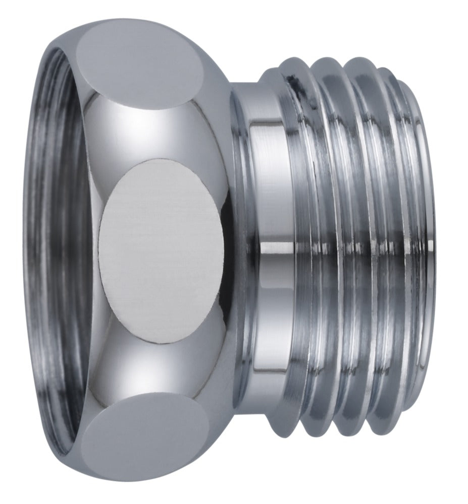 Neoperl Verloopnippel messing verchroomd M22x1/2"-729307