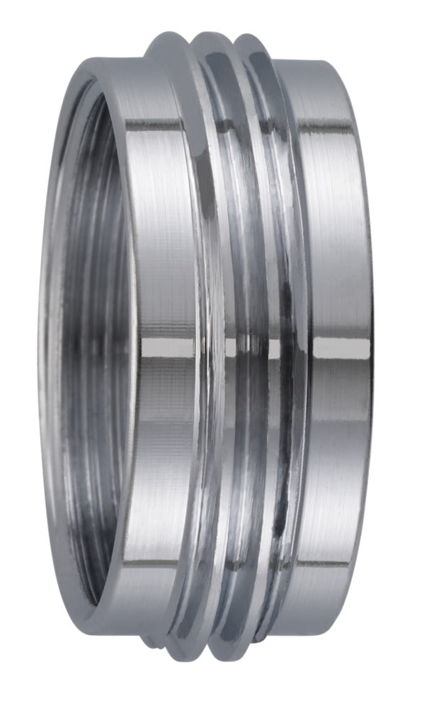 Neoperl Verloopnippel messing verchroomd M22x1/2"x3/4"-729311