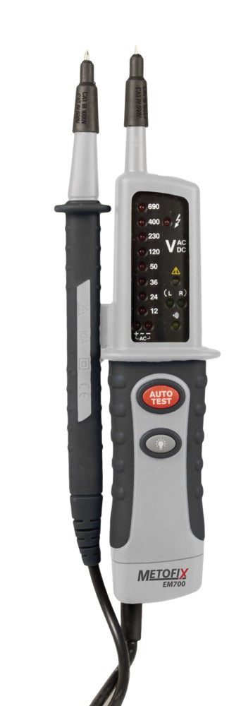 Levelfix Universele Spanningsmeter EM700-729451