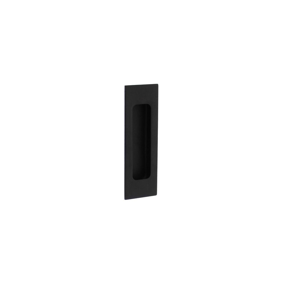 Intersteel schuifdeurkom rechthoek120x40 mm mat zwart-730506