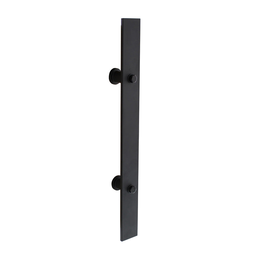 Intersteel handgreep 400x40 mm mat zwart-730508