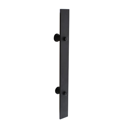 Intersteel handgreep 400x40 mm mat zwart-730508