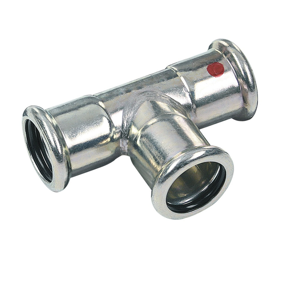 BONFIX Press T-Stuk CV Staalverzinkt 28x28x28mm-731958