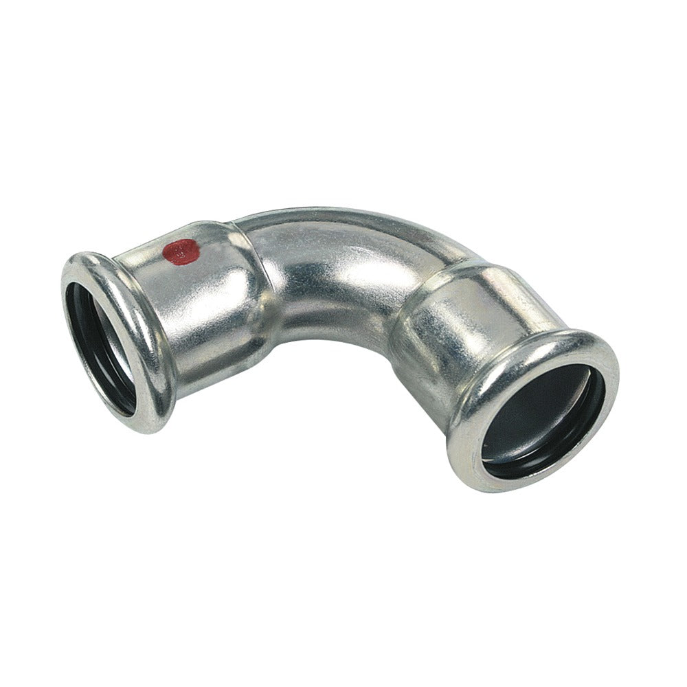 BONFIX Press Bocht CV Staalverzinkt 90°-731960