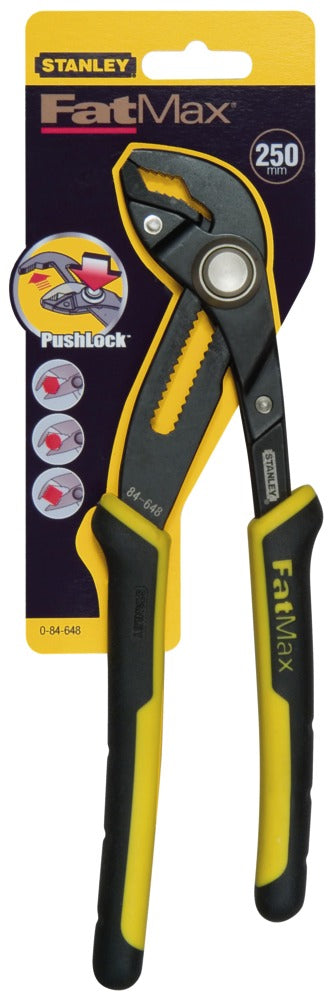 Stanley Fatmax Waterpomptang Pushlock 254mm-734062