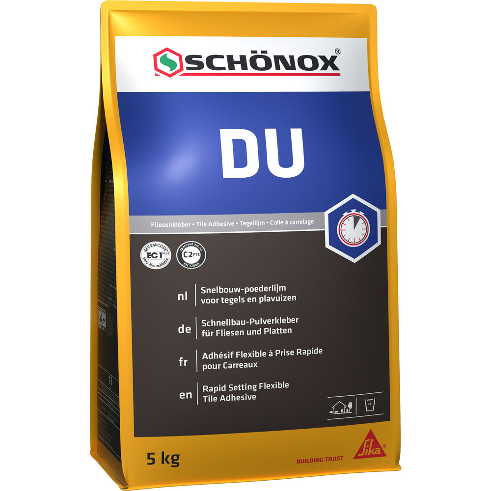 SCHÖNOX DU Snelbouw Poederlijm-734091