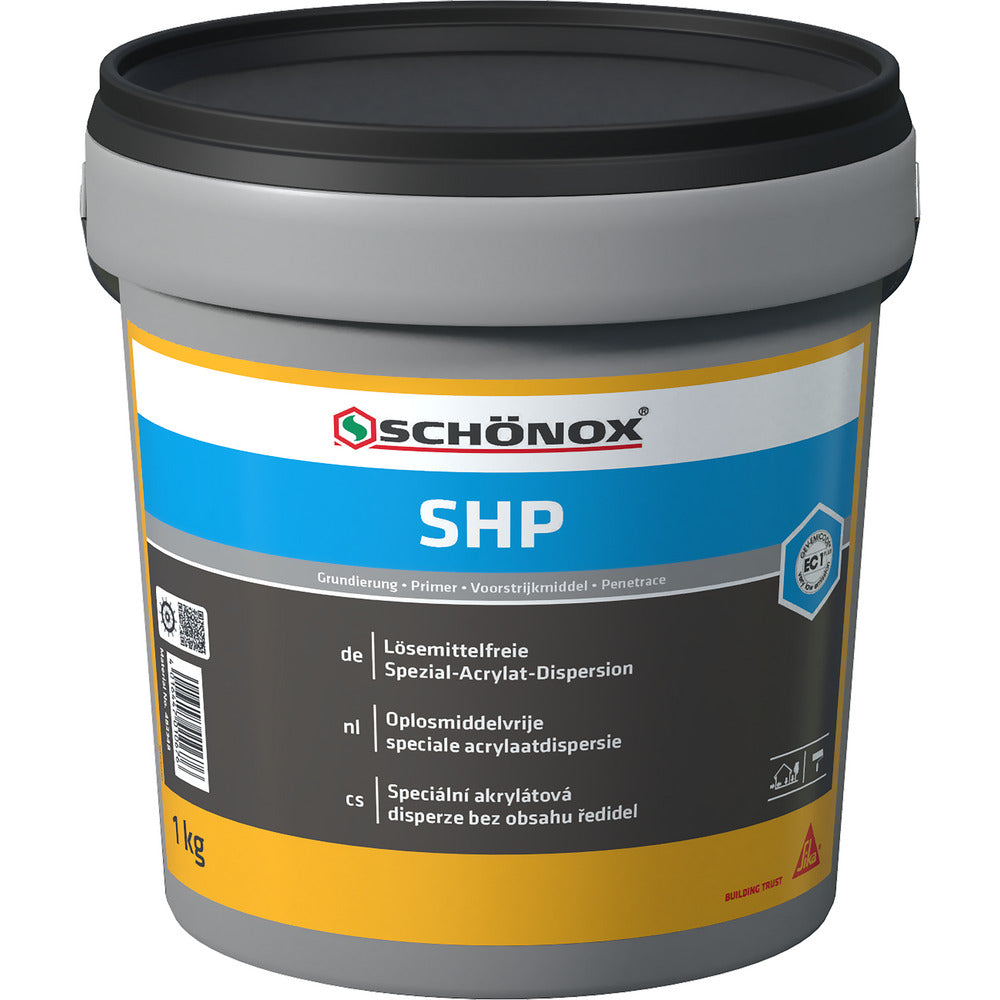 SCHÖNOX SHP Primer Niet-Poreuze Ondergrond Oplosmiddelvrij-734107