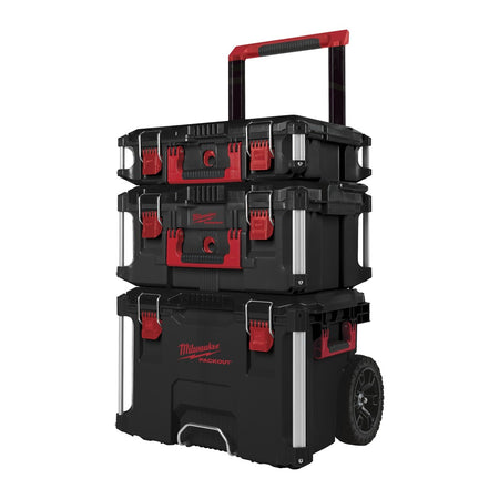 Milwaukee Packout Trolley Set 3st-734301