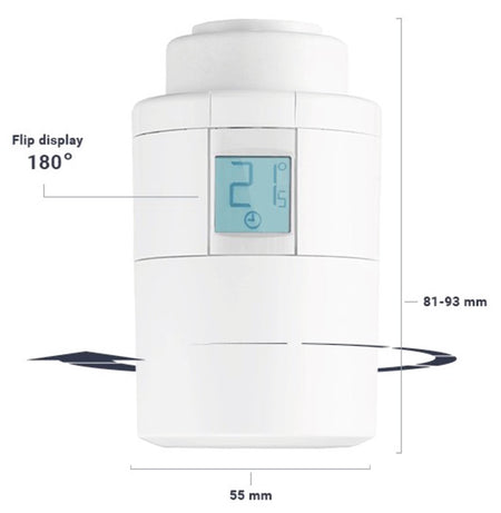 Danfoss Radiatorknop Eco BT-734304