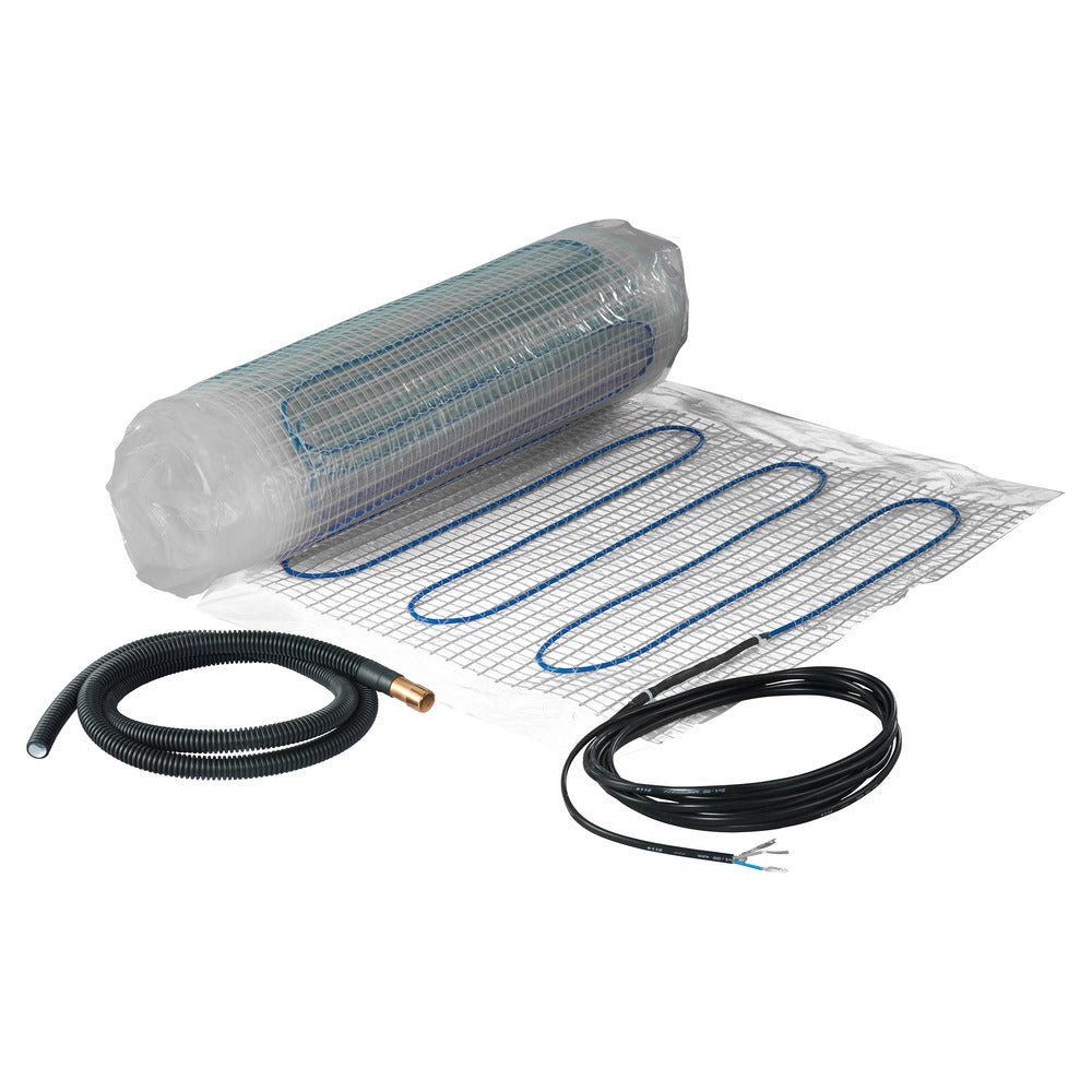 Uponor Comfort Vloerverwarming elektrisch 3m² 480 watt met digitale klokthermostaat-734373