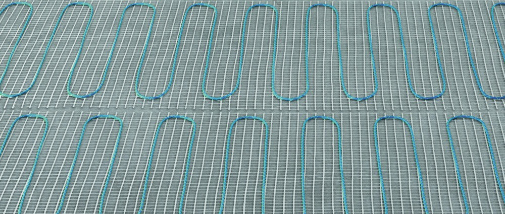 Uponor Comfort Vloerverwarming elektrisch 3m² 480 watt met digitale klokthermostaat-734373