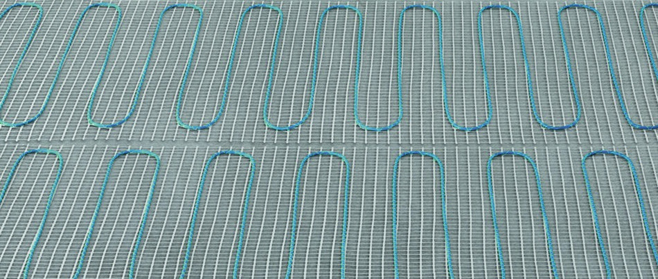 Uponor Comfort Vloerverwarming elektrisch 3m² 480 watt met digitale klokthermostaat-734373