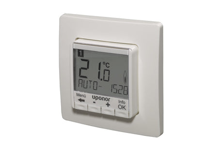 Uponor Comfort Vloerverwarming elektrisch 3m² 480 watt met digitale klokthermostaat-734373