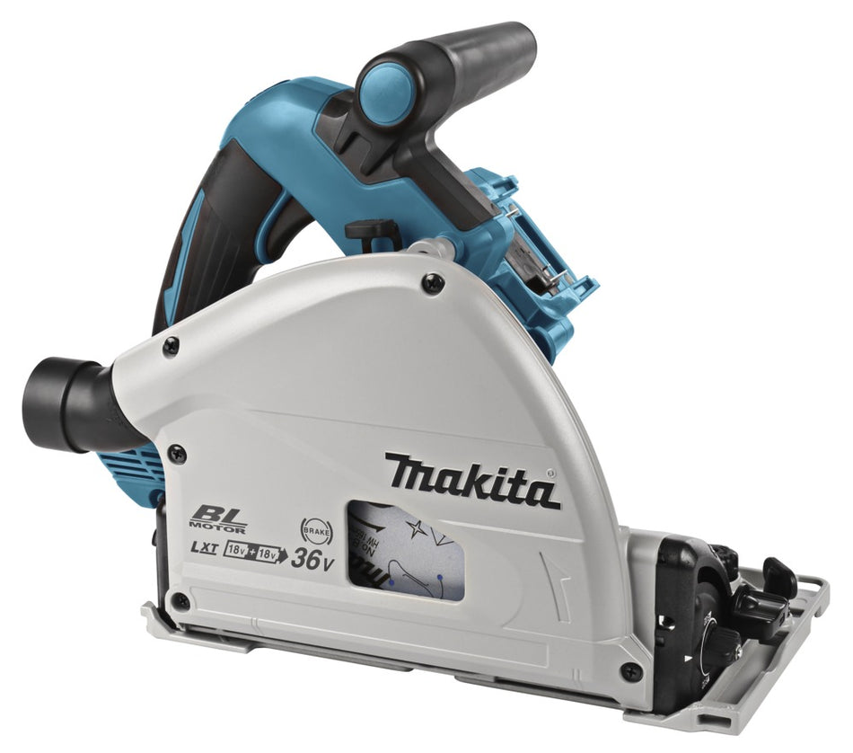 Makita  Invalcirkelzaag DSP600ZJ 165 mm 2x18 V in Mbox-736497
