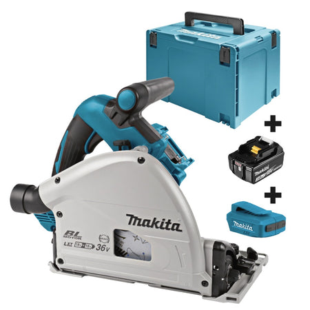 Makita  Invalcirkelzaag DSP600ZJ 165 mm 2x18 V in Mbox-736497