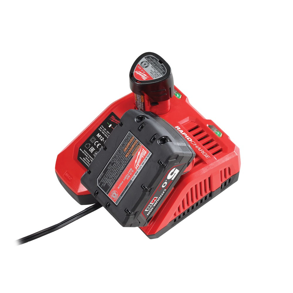 Milwaukee Acculader M12-18FC-736498