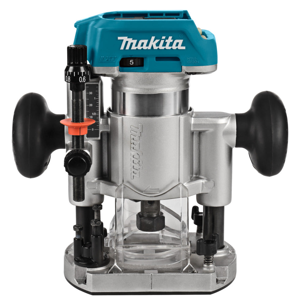 Makita Boven-kantenfrees DRT50ZJX2 18V Li-ion Zonder Accu's En Lader-736685