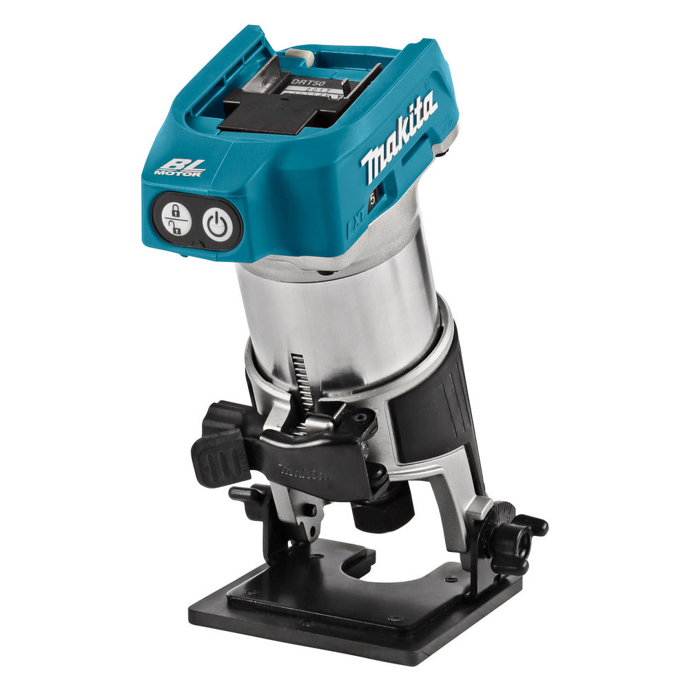 Makita Boven-kantenfrees DRT50ZJX2 18V Li-ion Zonder Accu's En Lader-736685