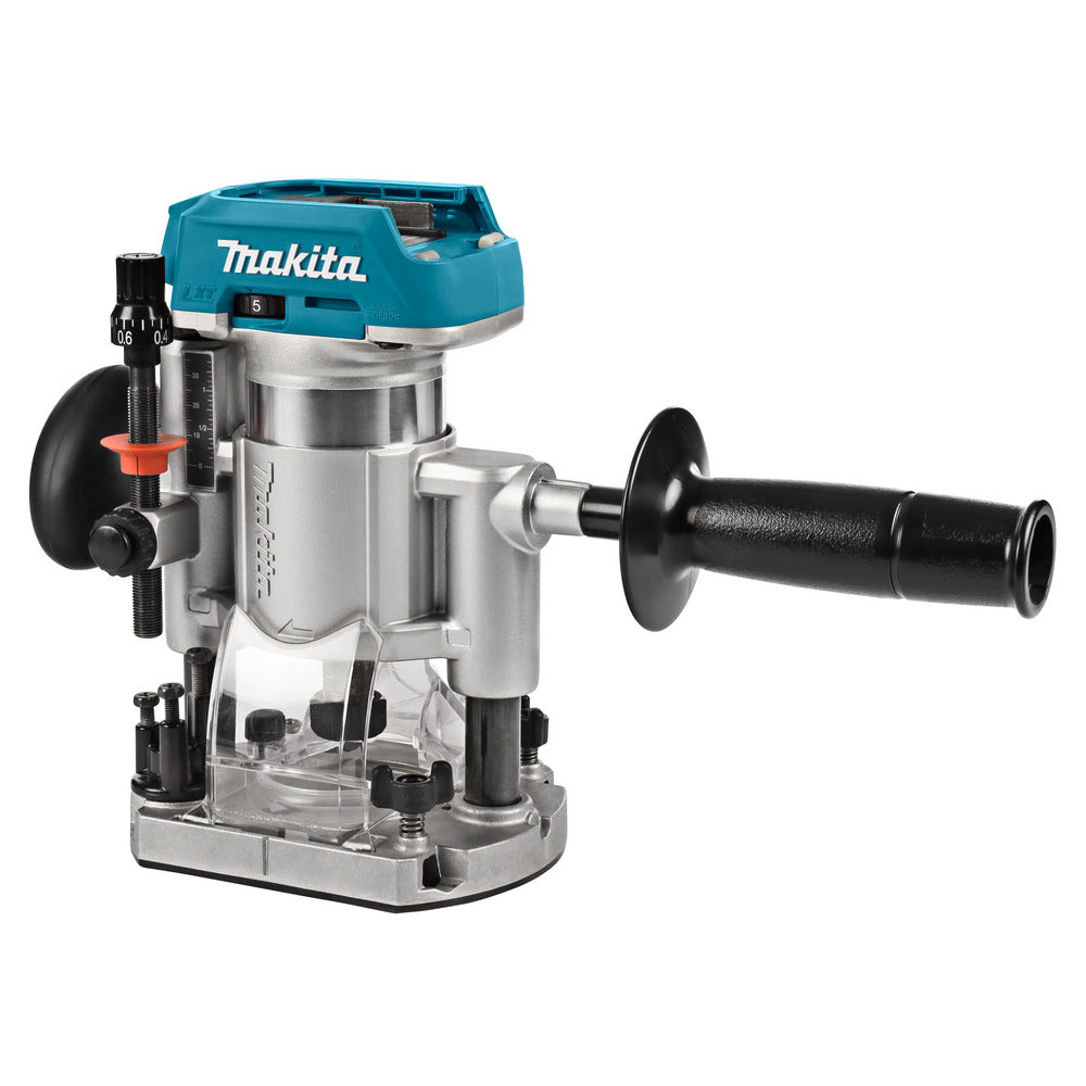 Makita Boven-kantenfrees DRT50ZJX2 18V Li-ion Zonder Accu's En Lader-736685