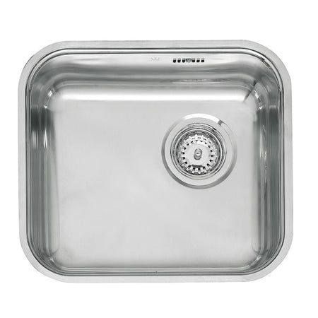 Reginox Spoelbak L18 4035 OKG 40x35cm RVS Vlakbouw-737235