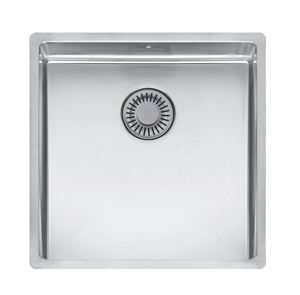 Reginox Spoelbak New York RVS 40x40cm Vlakbouw-737242