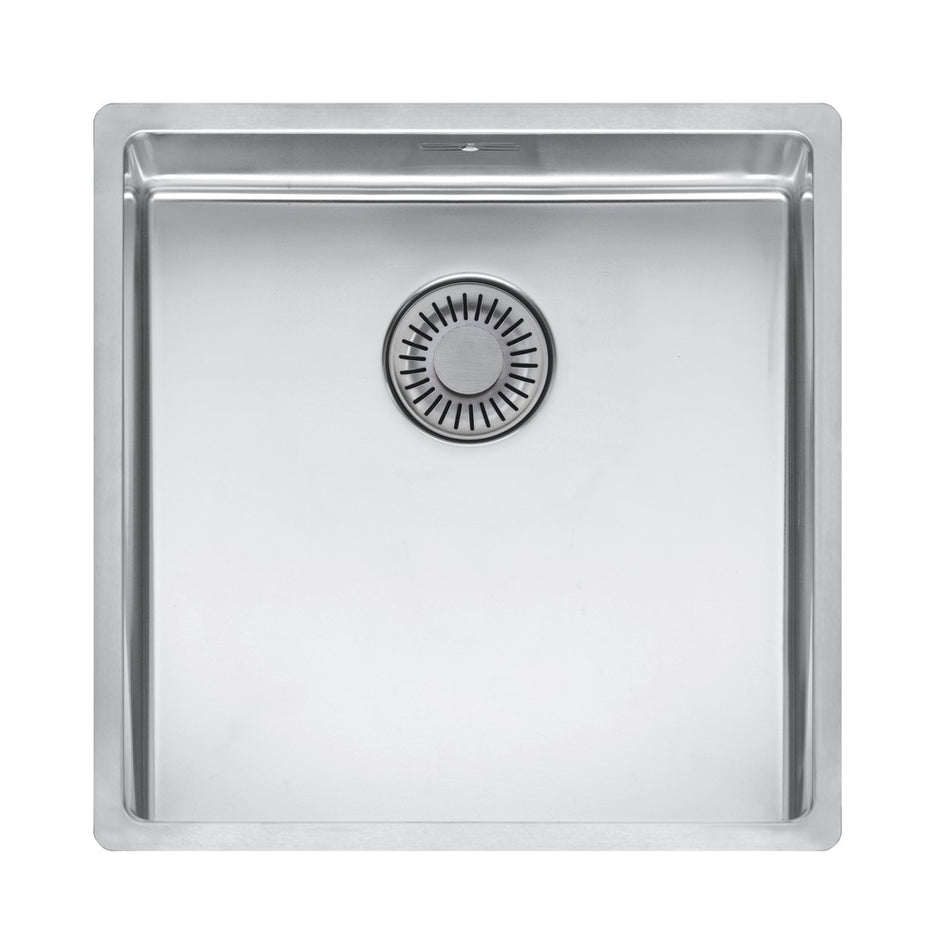 Reginox Spoelbak New York RVS 40x40cm Vlakbouw-737242
