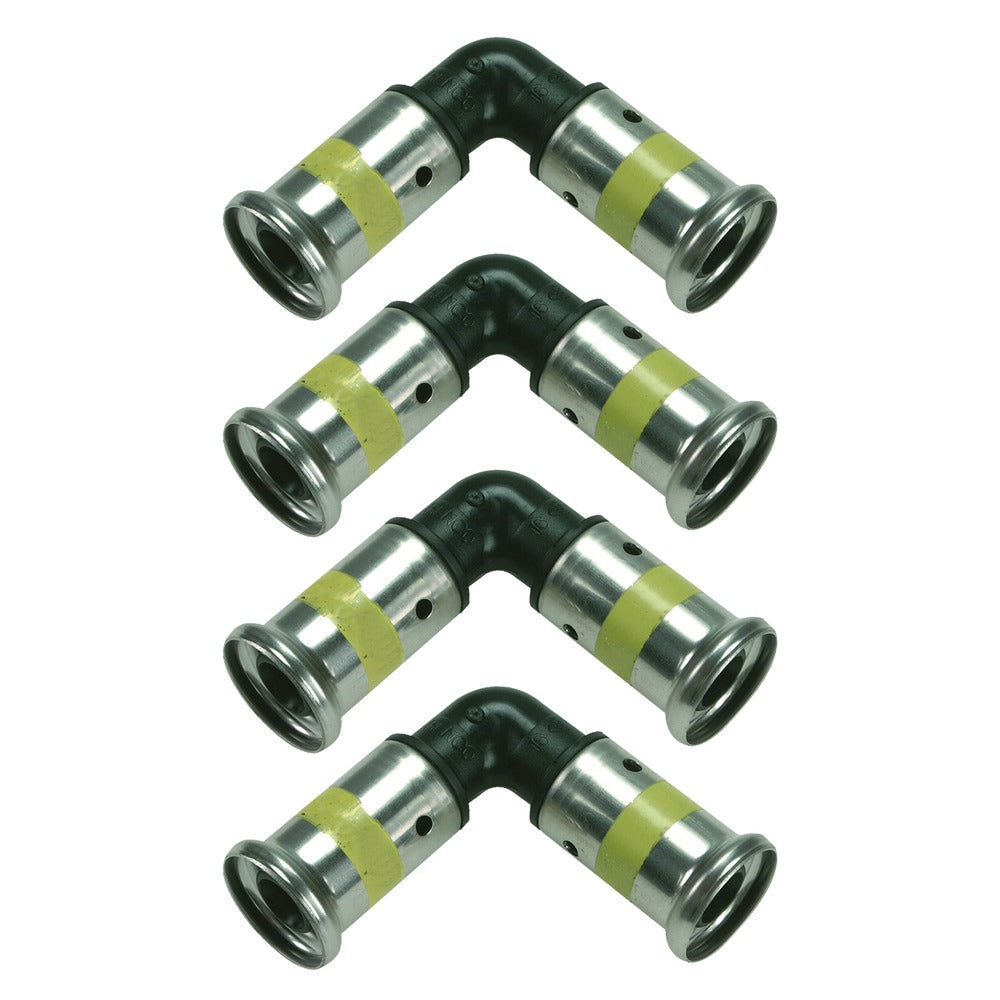 Henco gas Knie pers 16 mm 4 stuks-737418
