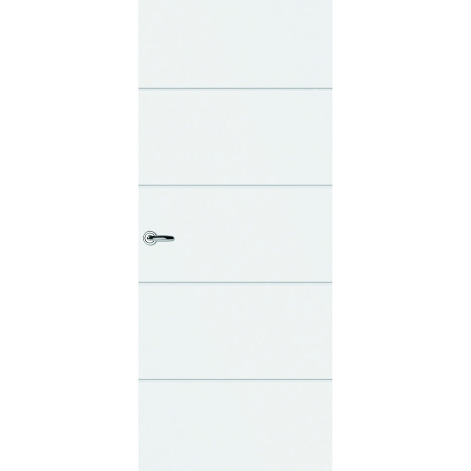 Skantrae Boardpaneeldeur SKB 273 Opdek Rechts 83x201,5cm FSC Mix 70%-737429