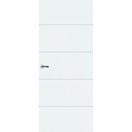 Skantrae Boardpaneeldeur SKB 273 Opdek Links 83x201,5cm FSC Mix 70%-737430