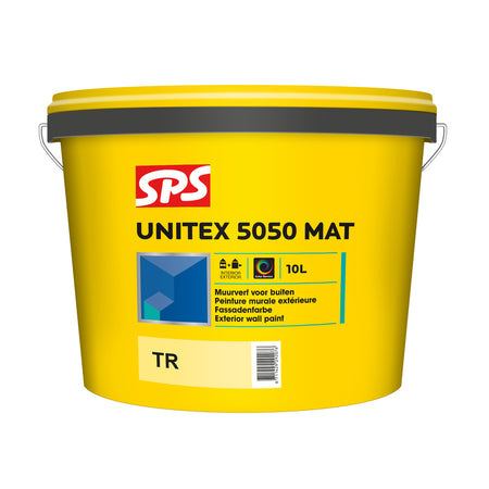 SPS Muurverf Unitex 5050 Mat Mengbasis TR 10L-737534