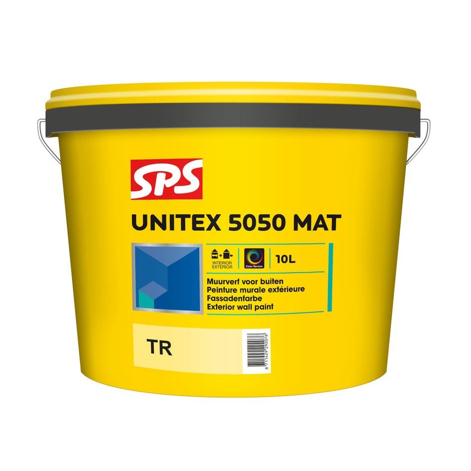 SPS Muurverf Unitex 5050 Mat Mengbasis TR 10L-737534