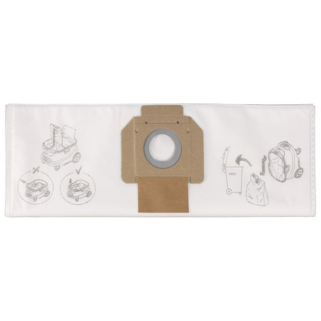 Makita Stofzak Fleece W107418353 TBV VC4210 5st-737826