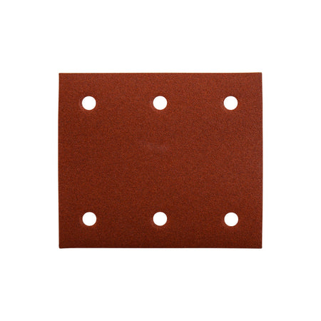 Makita Red Velcro Schuurpapier 114x102mm 10st-737840