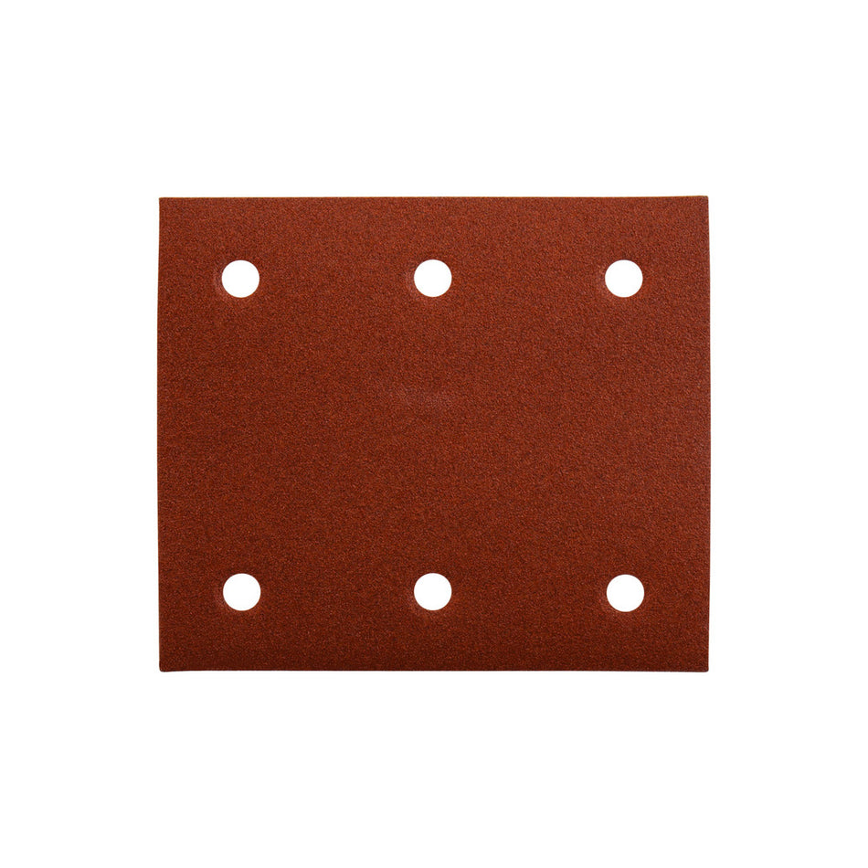 Makita Red Velcro Schuurpapier 114x102mm 10st-737840