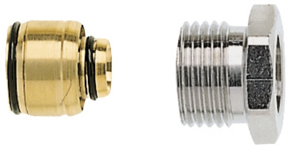 Heimeier Klemkoppeling CV Buitendraad MT-Buis 1/2"x16x2mm-739054