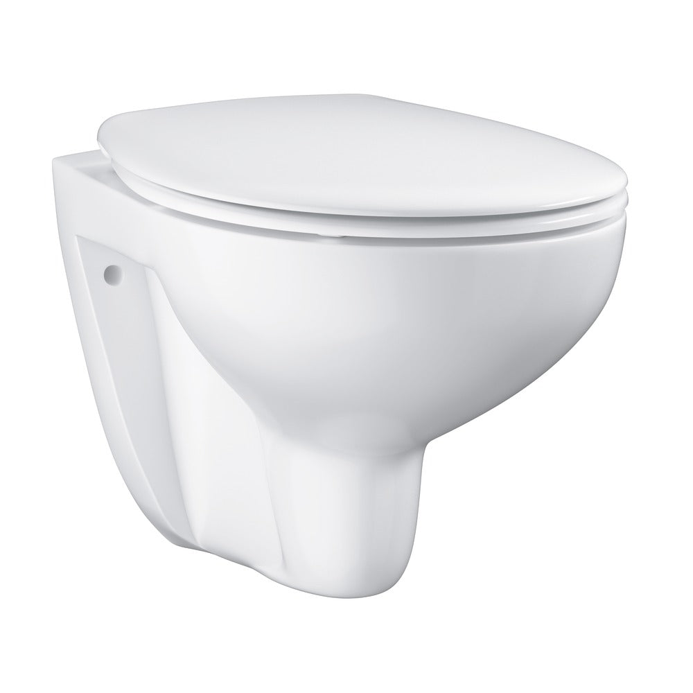 Grohe Bau Wandcloset Ceramic Wit Softclose Closetzitting Randloos Diepspoel-739816