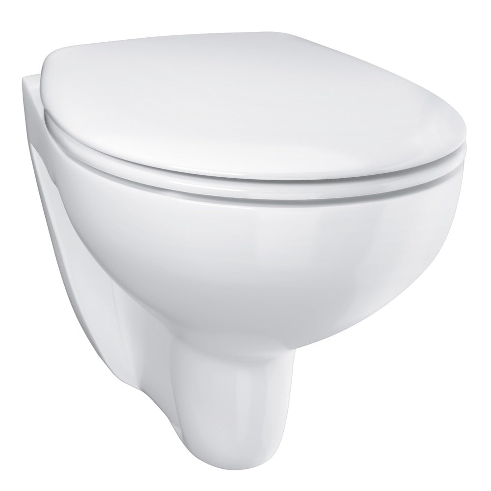 Grohe Bau Wandcloset Ceramic Wit Softclose Closetzitting Randloos Diepspoel-739816