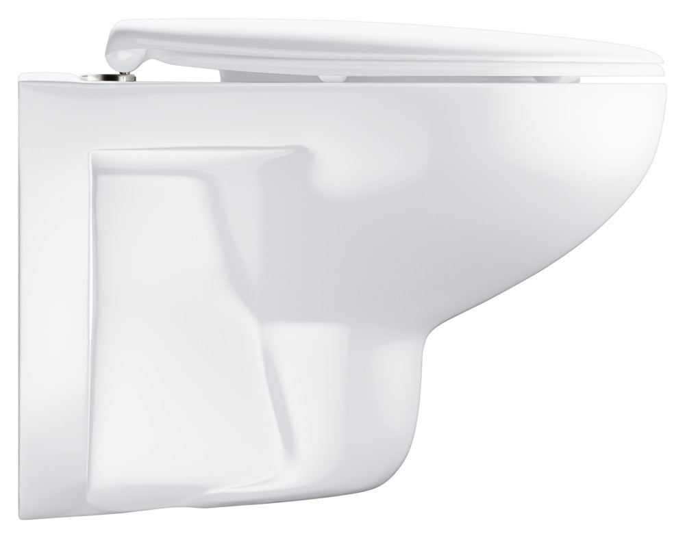 Grohe Bau Wandcloset Ceramic Wit Softclose Closetzitting Randloos Diepspoel-739816