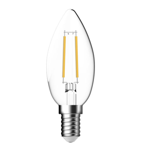 Energetic LED Lamp Kaars 40W E14 Warmwit Helder Dimbaar-740037