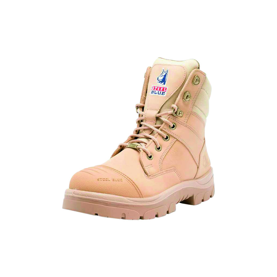 Steel Blue Veiligheidsschoen Southern Cross Zip S3 Beige-740349