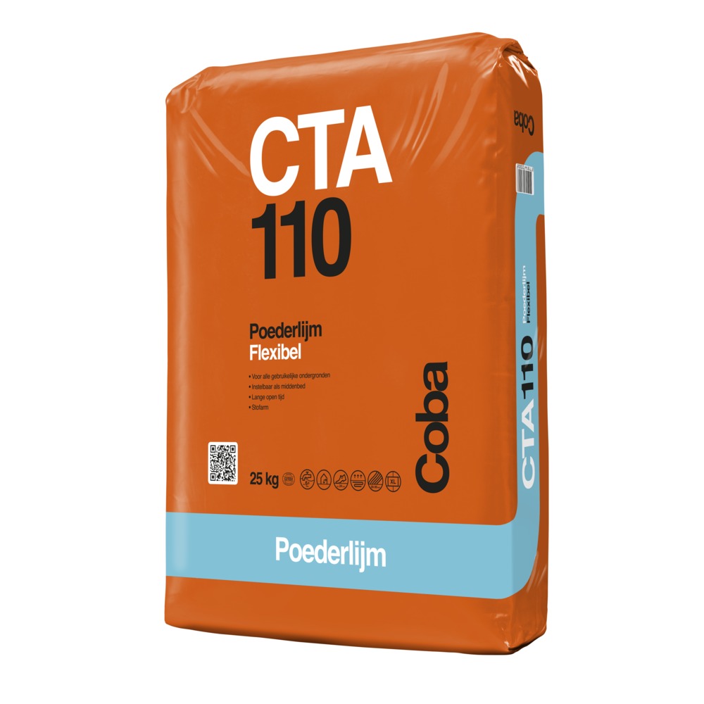Coba CTA110 Poederlijm Flexibel 25kg-740436