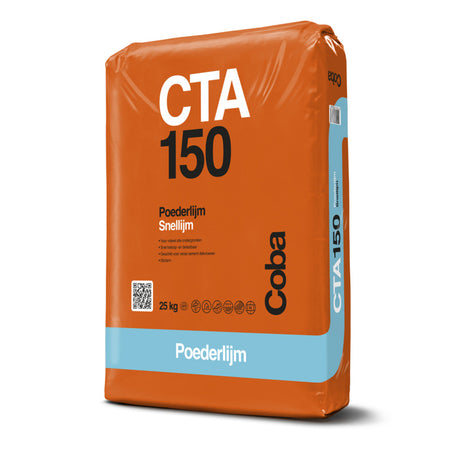 Coba CTA150 Poederlijm Snellijm Grijs 25kg-740440