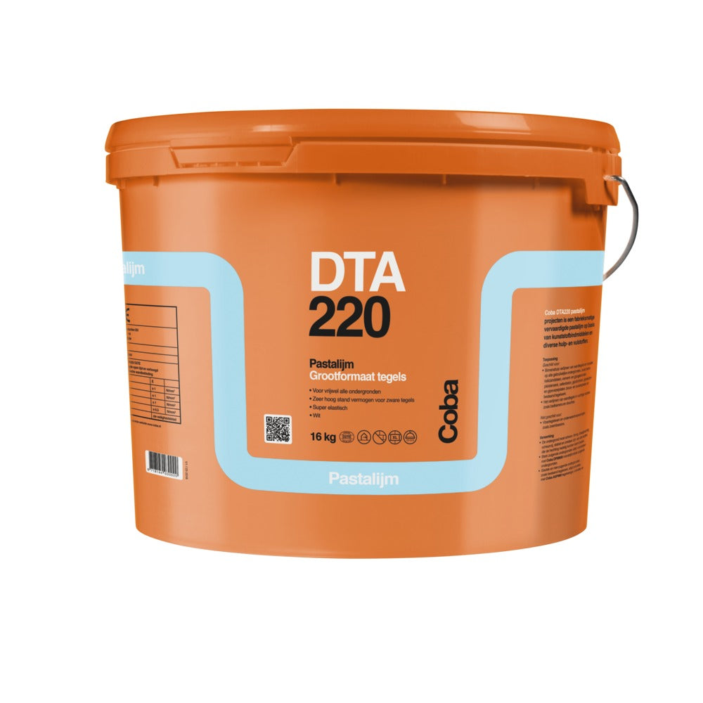 Coba DTA220 Pastalijm Wit Grootformaat Tegels-740444