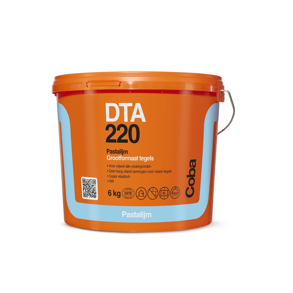 Coba DTA220 Pastalijm Wit Grootformaat Tegels-740445