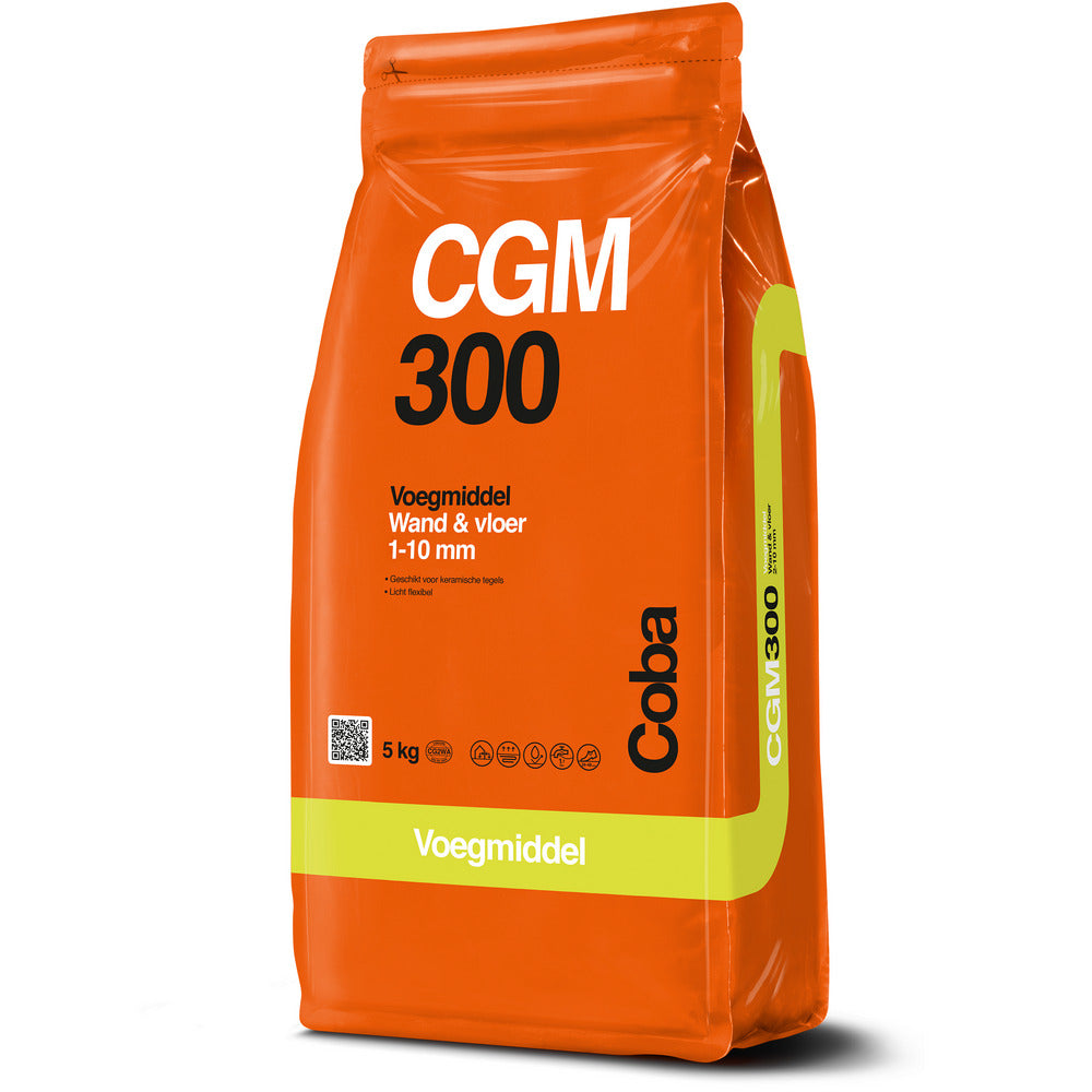 Coba CGM300 Voegmiddel Wand en Vloer Manhattan 5kg-740450